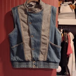 Jordache Vintage Denim Vest